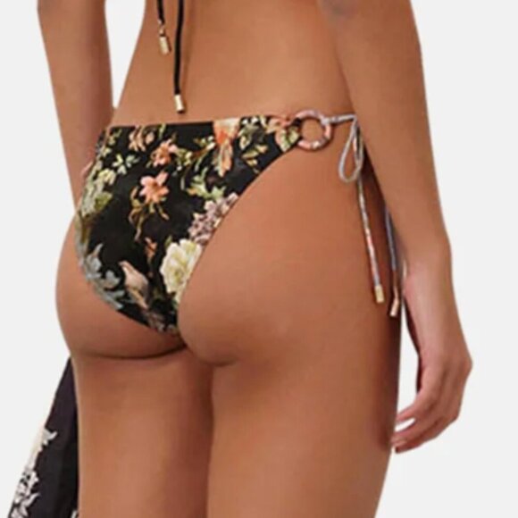 NWT Zimmermann Tallow Spliced Ring Bikini Size 10 - Picture 4 of 9